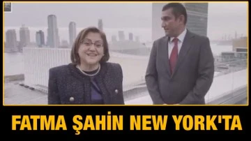 Fatma Şahin New York'ta