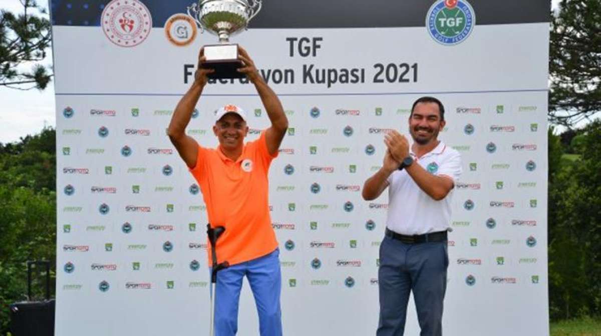 Federasyon Kupasında şampioın  Mehmet Kazan oldu