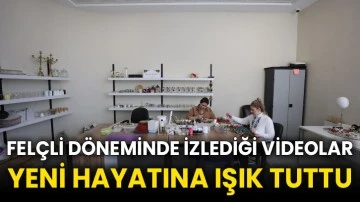 Felçli döneminde izlediği videolar yeni hayatına ışık tuttu