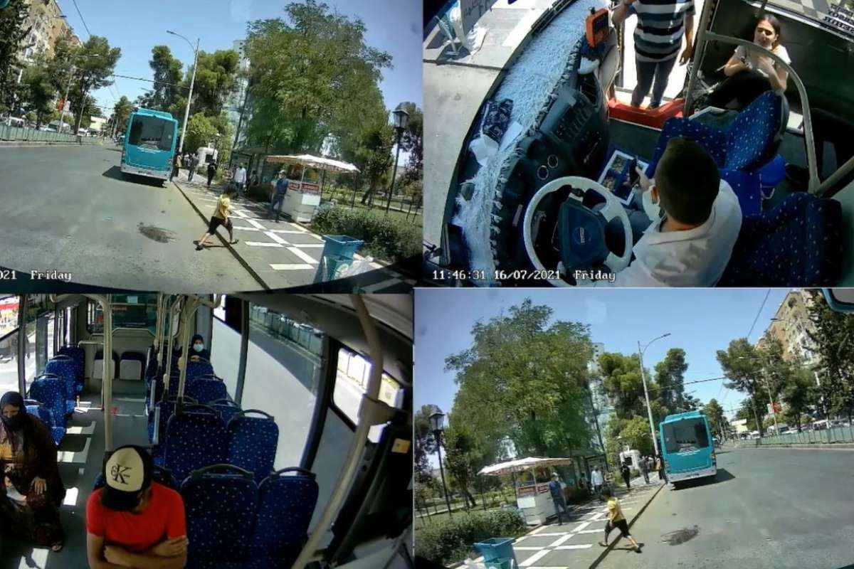 Fenalaşan yolcuyu otobüs şoförü hastaneye yetiştirdi