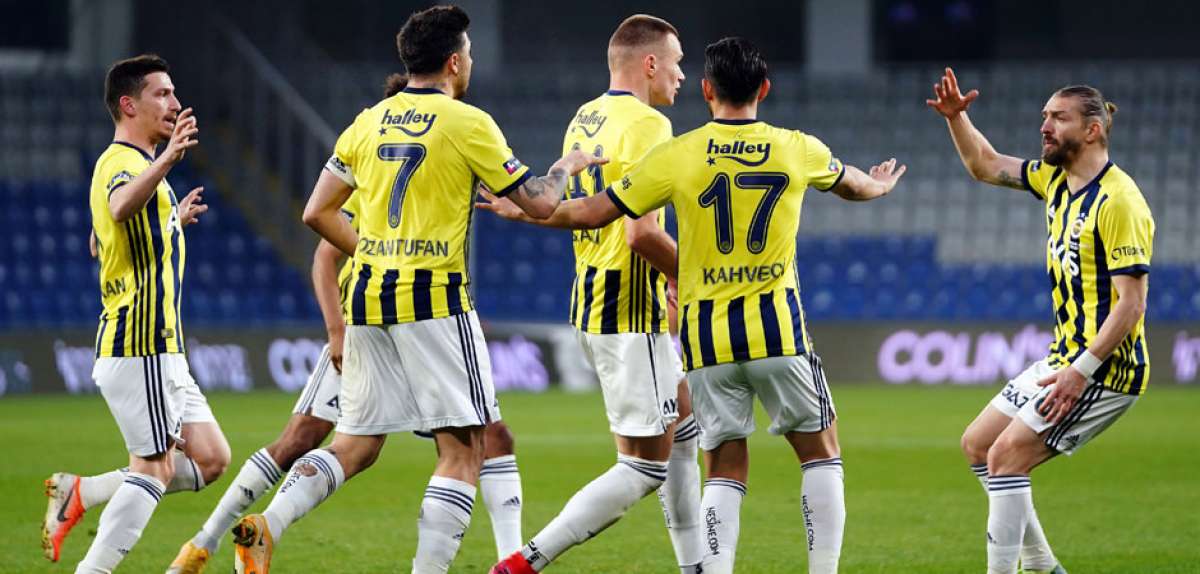 Fenerbahçe 5 eksikle Alanya deplasmanında