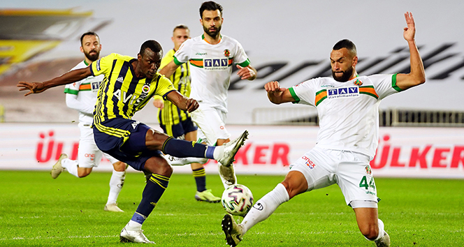 Fenerbahçe, Alanyaspor'u 2-1 mağlup etti