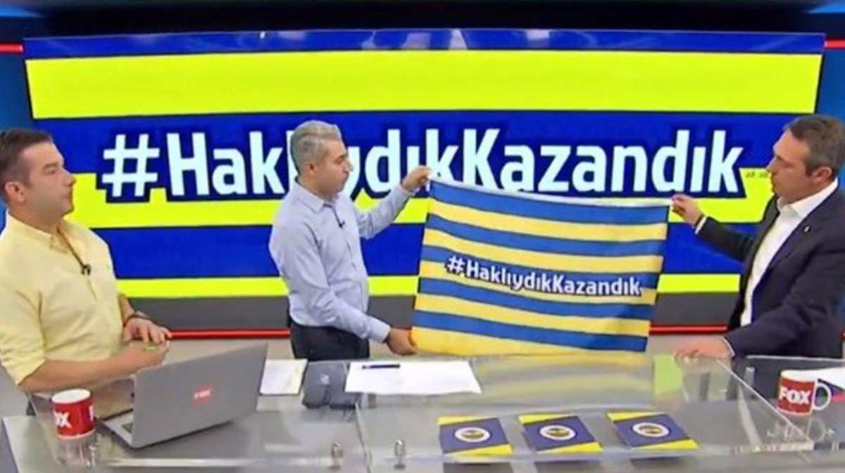 Fenerbahçe Başkanı Ali Koç: TFF'ye karşı dava açacağız
