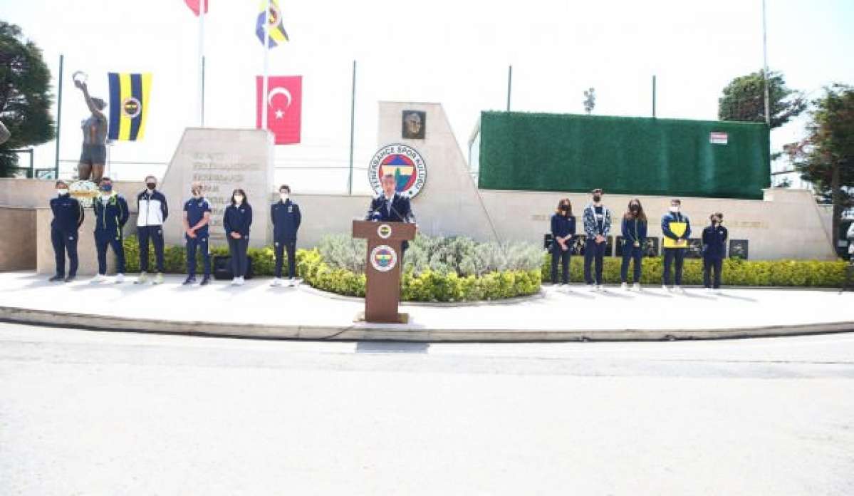 Fenerbahçe Başkanı Ali Koç'tan 114. yıl kutlaması