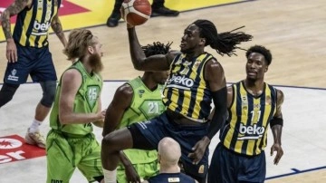 Fenerbahçe Beko seride avantajı kaptı