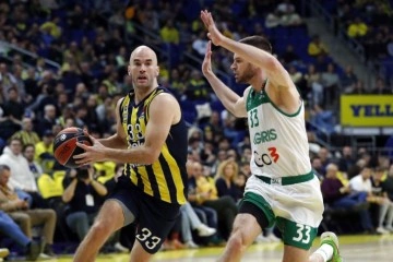 Fenerbah&ccedil;e Beko Zalgiris Kaunas'ı rahat devirdi: 87-79