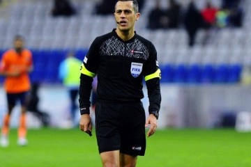 Fenerbah&ccedil;e - Beşiktaş ma&ccedil;ının VAR hakemi Alper Ulusoy
