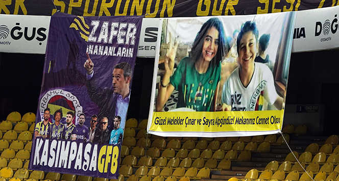 Fenerbahçe, Çınar ve Sayra'yı unutmadı