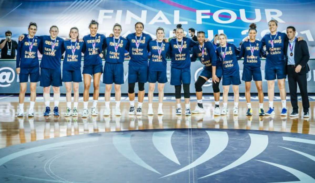 Fenerbahçe, FIBA EuroLeague'de üçüncü oldu!