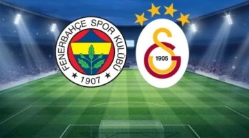 Fenerbahçe-Galatasaray derbisinde ilk 11'ler belli oldu!