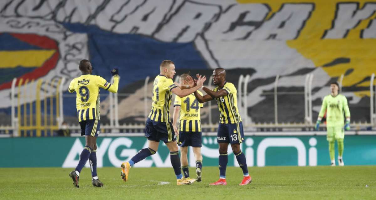 Fenerbahçe, Gençlerbirliği'ne kaybetmiyor