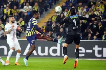 Fenerbahçe-Hatayspor Maçı Canlı Anlatım!