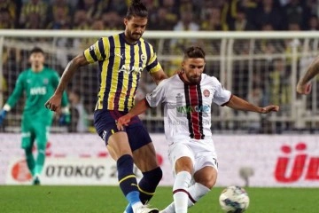 Fenerbahçe - Karagümrük Maçı Canlı Anlatım!