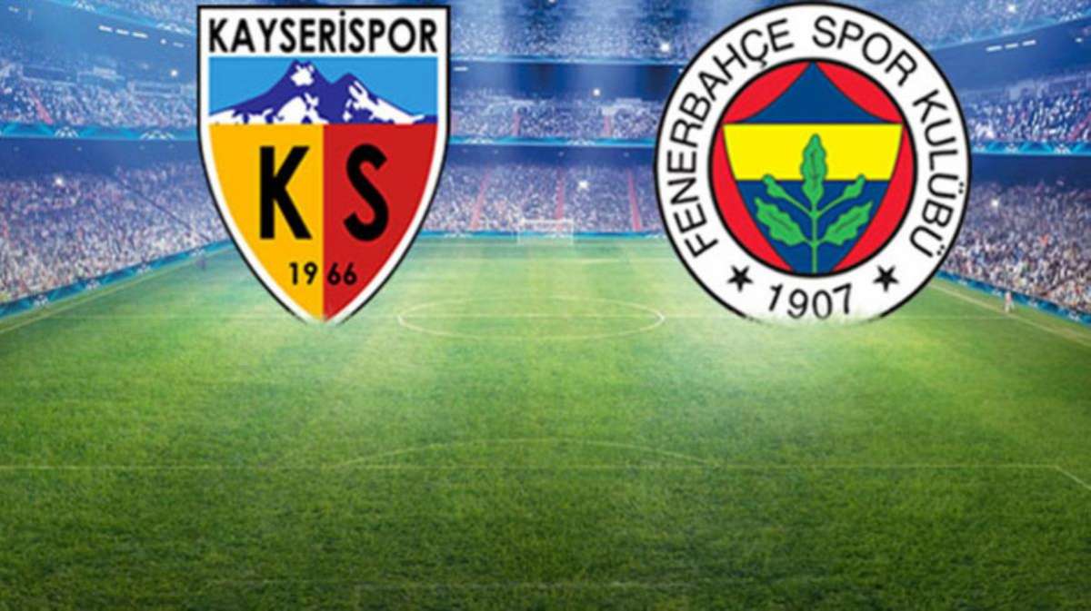 Fenerbahçe, Kayseri deplasmanında mucize peşinde! Canlı anlatım