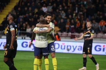 Fenerbahçe, Kayseri'den galibiyetle dönüyor