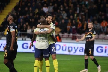 Fenerbah&ccedil;e, Kayseri'den galibiyetle d&ouml;n&uuml;yor