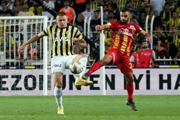 Fenerbah&ccedil;e, Kayserispor deplasmanında