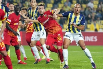 Fenerbahçe Kayserispor Maç Anlatımı