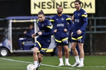 Fenerbah&ccedil;e, Kayserispor ma&ccedil;ı hazırlıklarına başladı