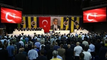 Fenerbahçe Kulübünde, başkan Ali Koç ve yönetimi, ibra edildi