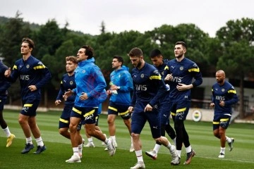 Fenerbahçe, Medipol Başakşehir maçı hazırlıklarına başladı