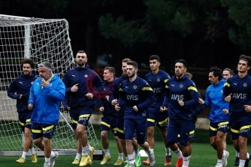 Fenerbahçe, Medipol Başakşehir maçı hazırlıklarını sürdürdü