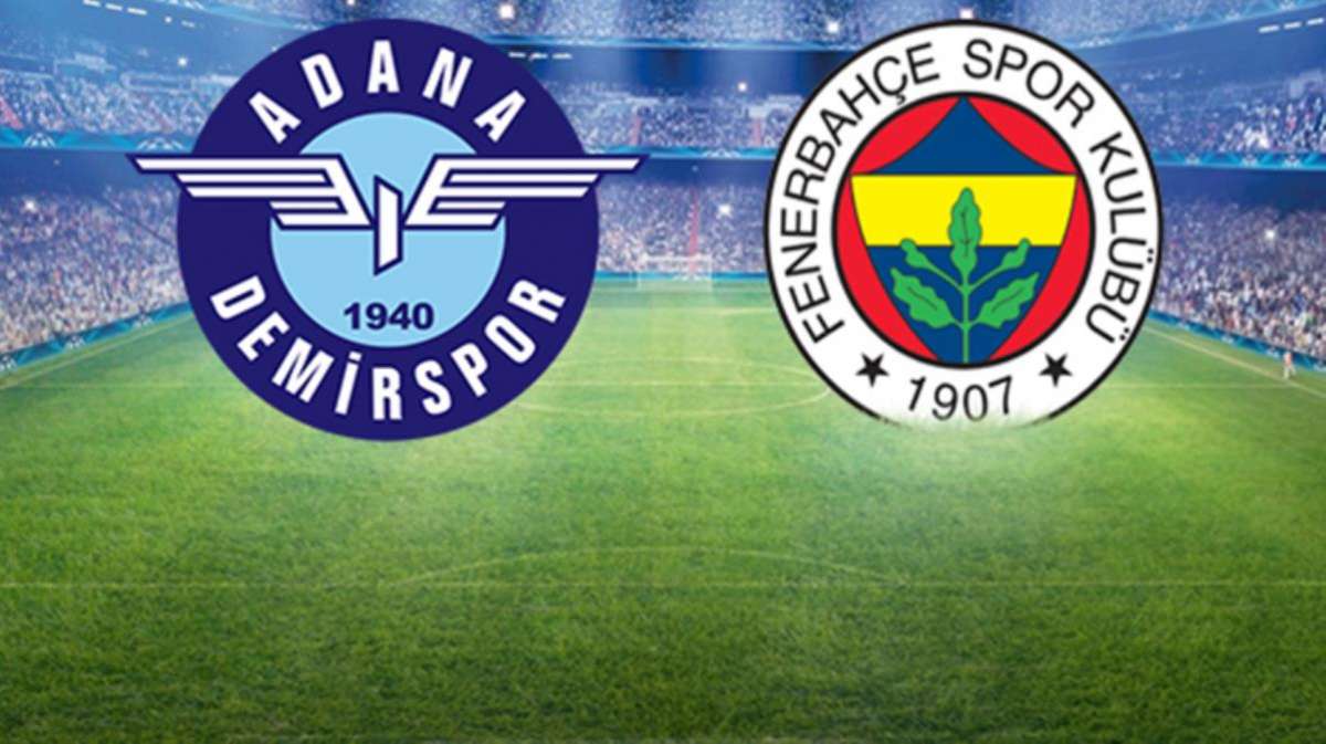 Fenerbahçe perdeyi Adana Demirspor maçıyla açıyor! Karşılaşmada ilk 11'ler belli oldu