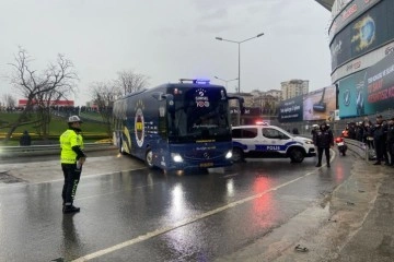 Fenerbah&ccedil;e stada ulaştı