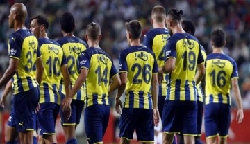 Fenerbahçe, Süper Lig'de 7. haftayı lider tamamladı!