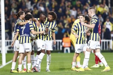 Fenerbahçe, Süper Lig'de evinde kaybetmiyor