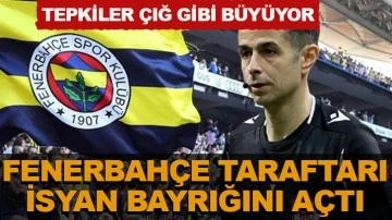 Fenerbahçe taraftarı, VAR hakemini görünce çılgına döndü! Tepkiler çığ gibi