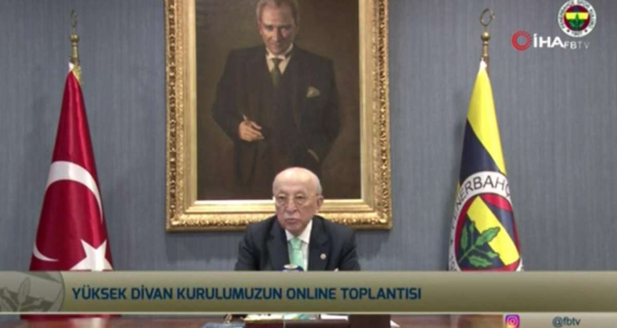 Fenerbahçe Yüksek Divan Kurulu Başkanı Vefa Küçük: 'Bu görevi sürdürmeyi düşünüyorum'