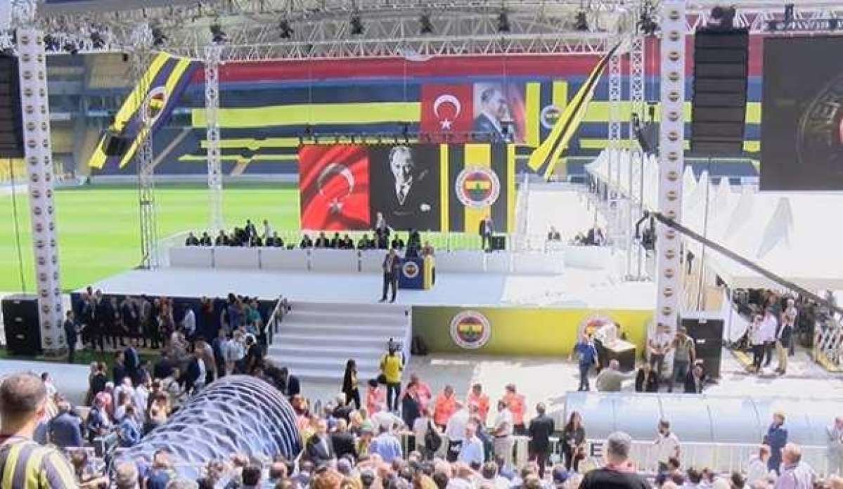 Fenerbahçe'de 29 bin 9 kişi oy kullanabilecek