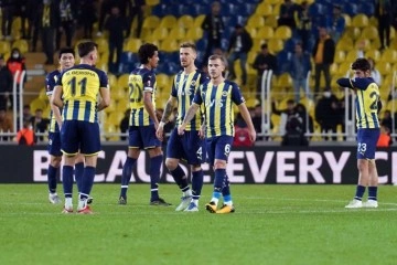 Fenerbahçe’de büyük rotasyon