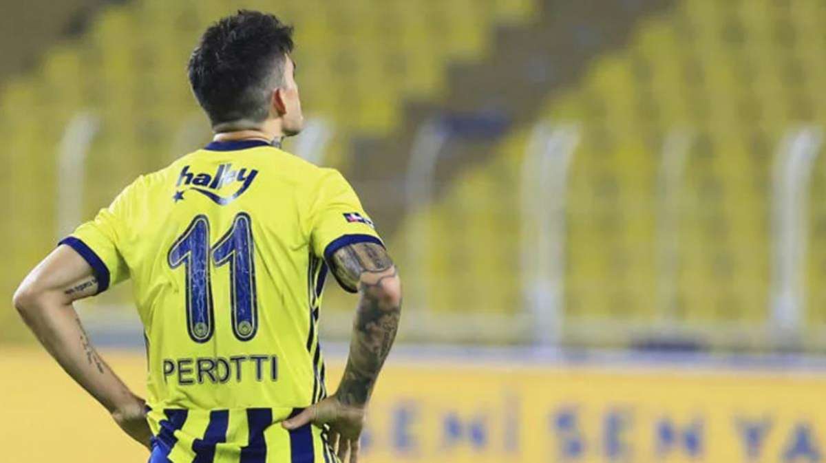 Fenerbahçe'de Diego Perotti, İtalyan ekibi Genoa'yla 2 yıllık sözleşme imzalayacak