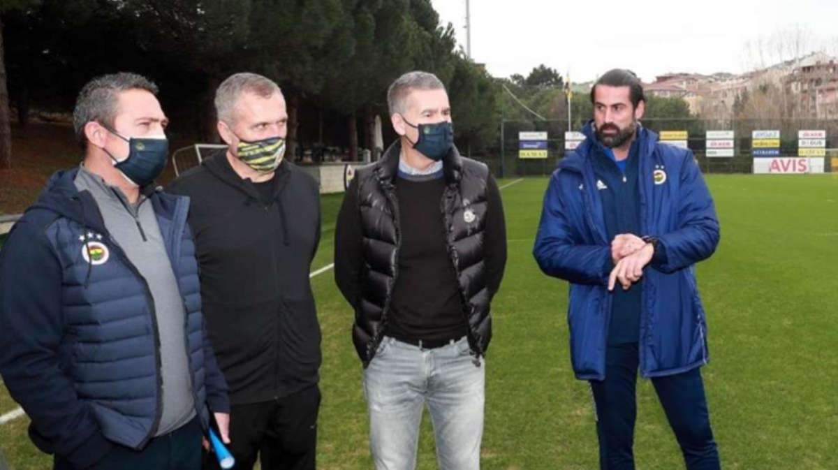Fenerbahçe'de idari menajer Volkan Ballı'nın görevilerine son verildi