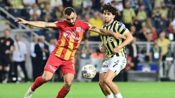 Fenerbah&ccedil;e'de, Kayserispor karşısında 6 eksik!