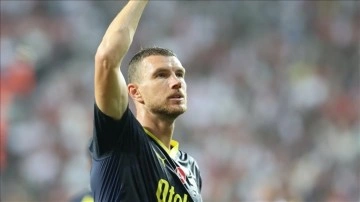 Fenerbahçeli Edin Dzeko, Samsunspor maçının ardından konuştu: Hak edilmiş bir galibiyet