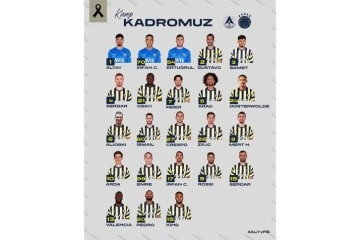 Fenerbah&ccedil;e&rsquo;nin, Alanyaspor kamp kadrosu belli oldu