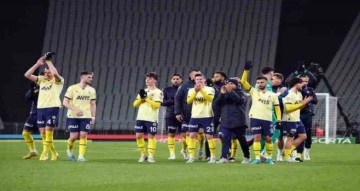 Fenerbahçe’nin deplasmandaki yenilmezlik serisi 7 maça çıktı