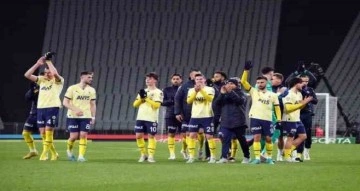 Fenerbah&ccedil;e'nin deplasmandaki yenilmezlik serisi 7 ma&ccedil;a &ccedil;ıktı