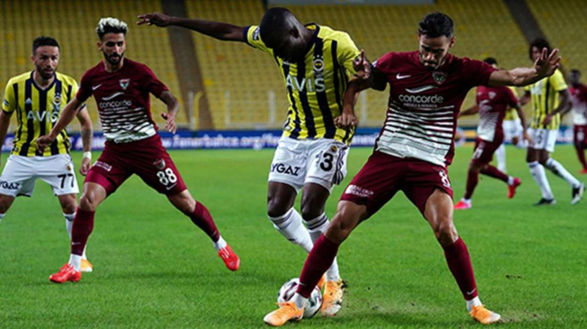 Fenerbahçe'nin Hatayspor'la oynayacağı hazırlık maçı iptal edildi