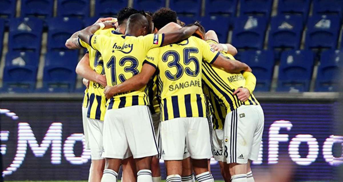 Fenerbahçe'nin saha içi istatistikleri yükselişte!