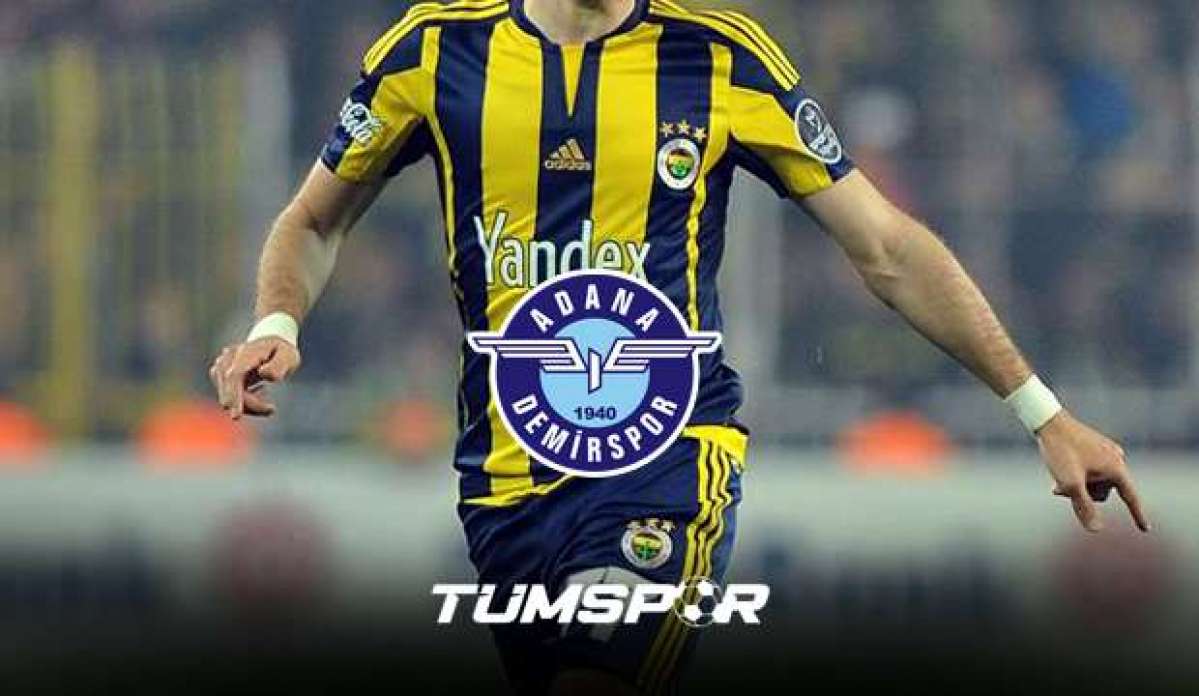 Fenerbahçe'nin yıldızı Adana Demirspor yolunda... 1 Haziran Adana Demirspor transfer haberleri!
