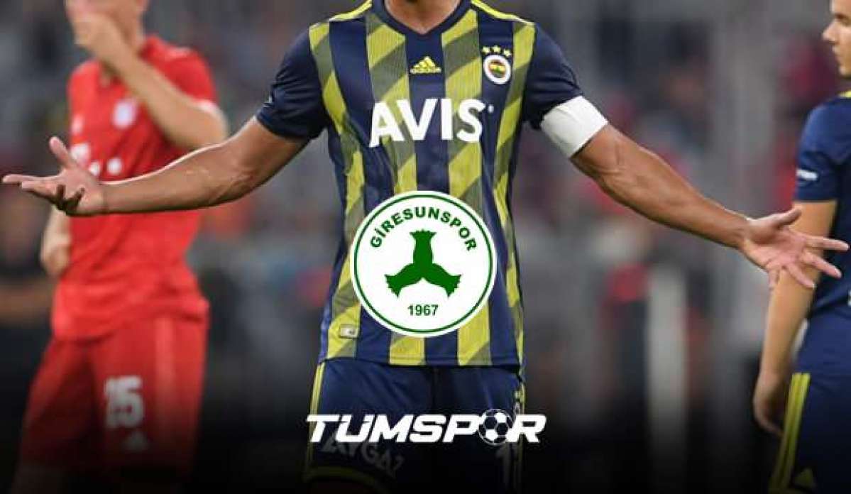 Fenerbahçe'nin yıldızı Giresunspor yolunda... 2 Haziran Giresunspor transfer haberleri!