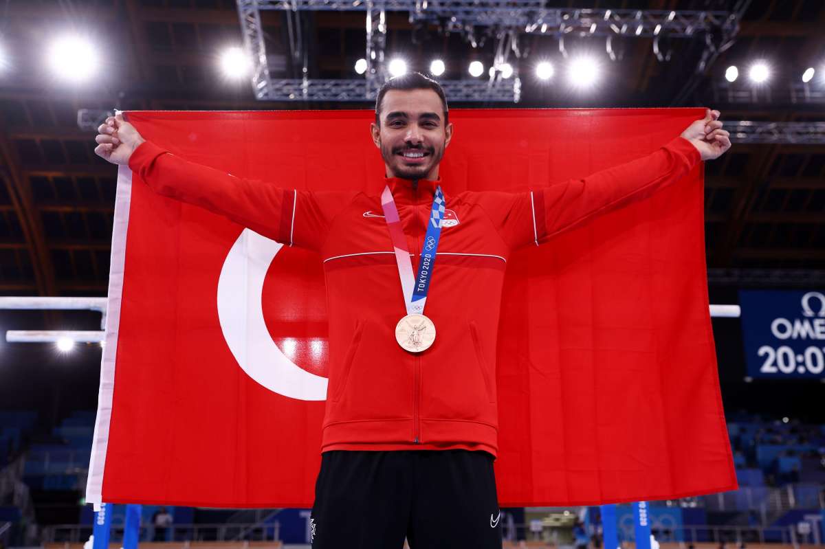 Ferhat Arıcan, Türkiyeye cimnastikte ilk olimpiyat madalyasını...