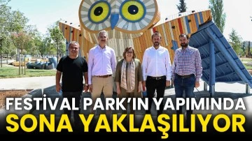 Festival Park’ın Yapımında Sona Yaklaşılıyor