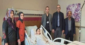 Fethi Sekin Şehir Hastanesi bölgede ’skolyoz’ hastalarının umudu oldu