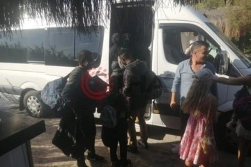 Fethiye'de 36 düzensiz göçmen yakalandı