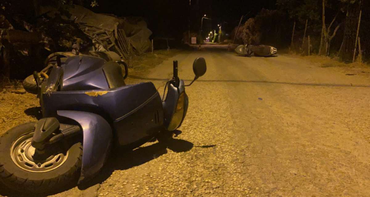 Fethiye'de iki motosiklet çarpıştı: 1 ölü, 1 yaralı